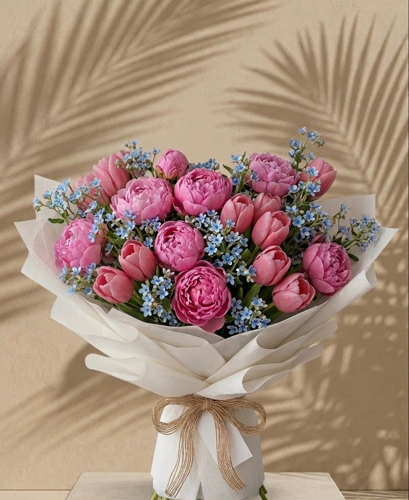 باقة لوز