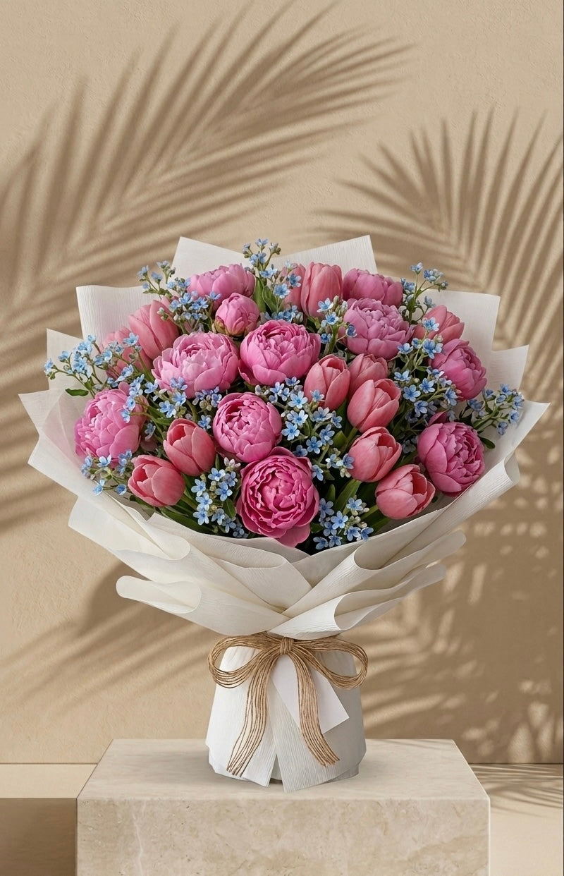 باقة لوز