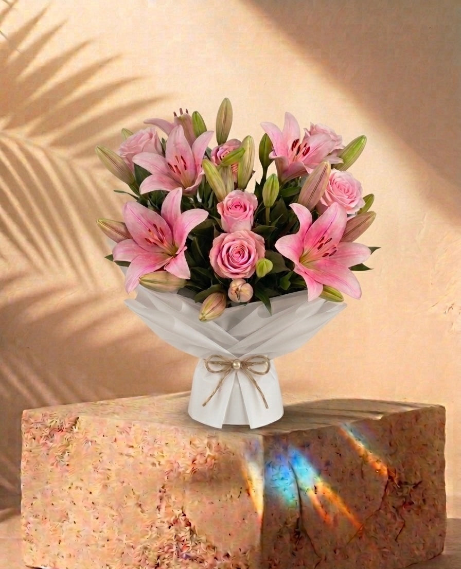 باقة زمردة