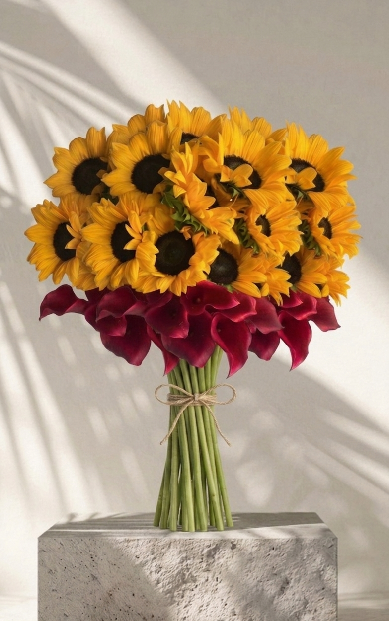 باقة غروب